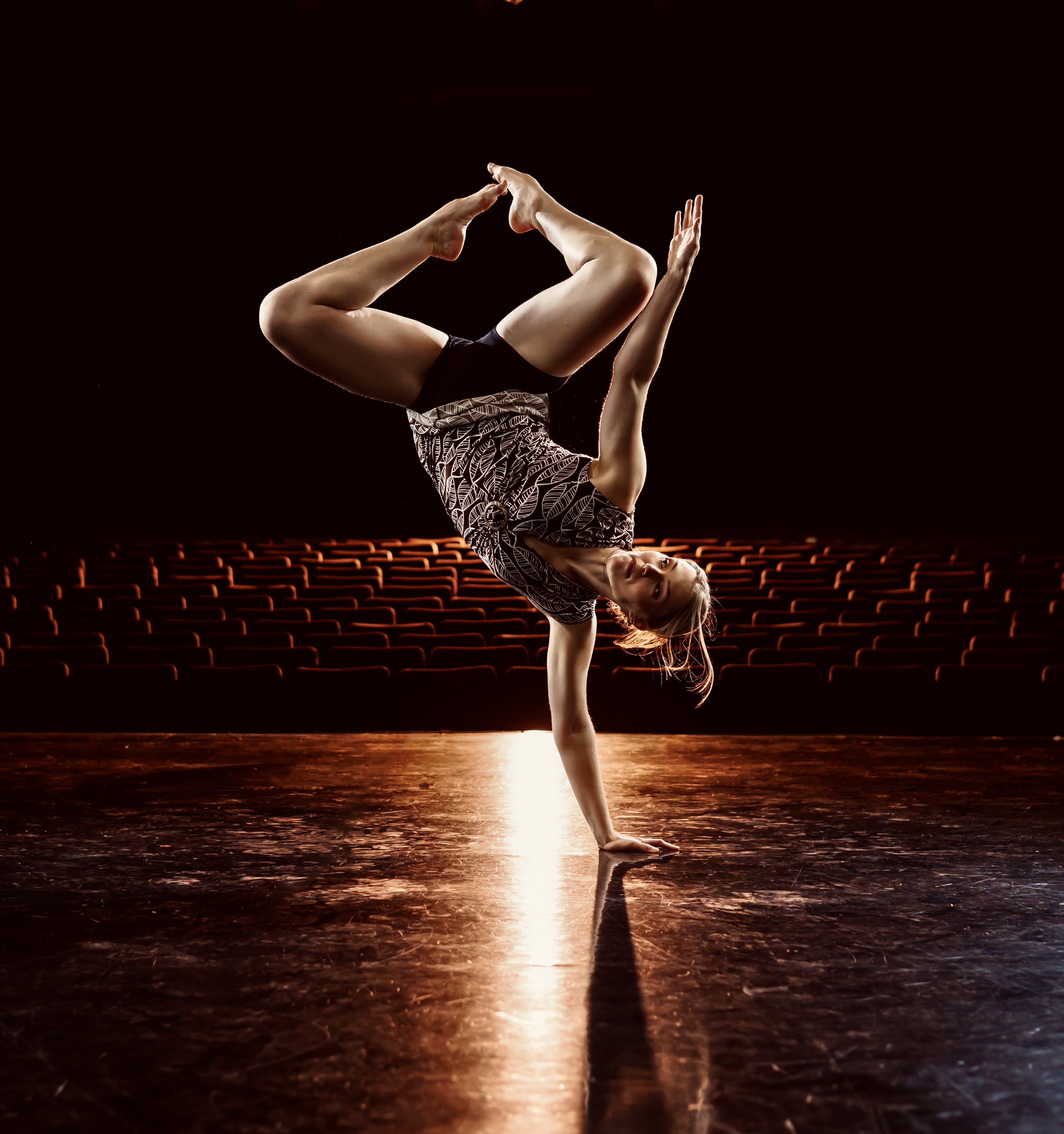 Hannah Petersen in performance